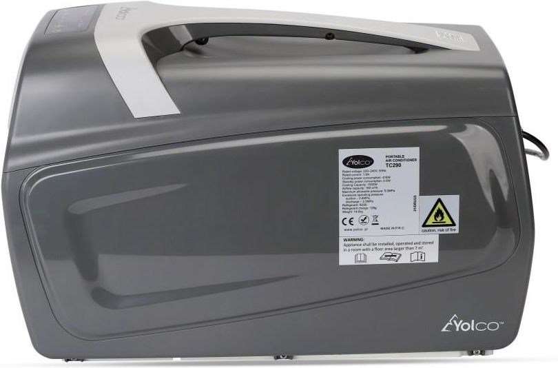Yolco TC390, Climatiseur portatif, Grey
