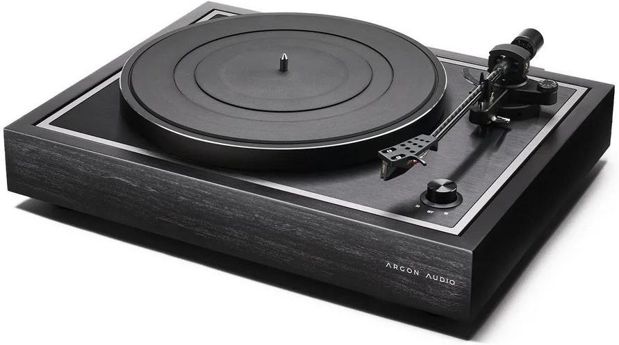 фото Проигрыватель виниловых дисков Argon Audio TT Signature Dark Cherry