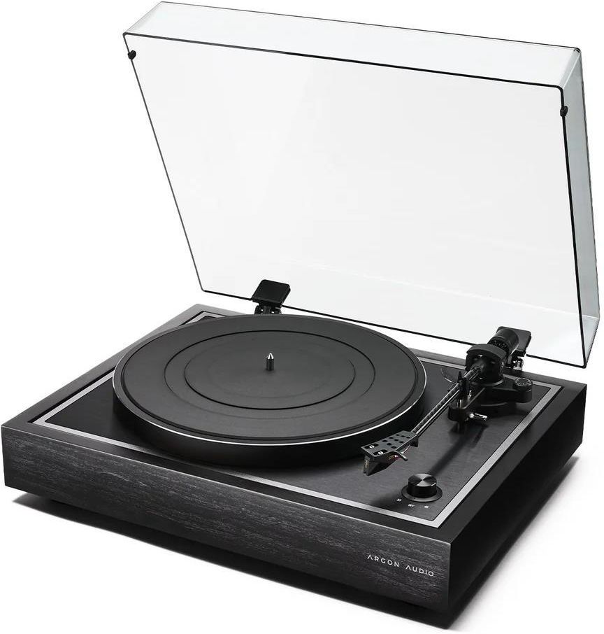 фото Проигрыватель виниловых дисков Argon Audio TT Signature Dark Cherry