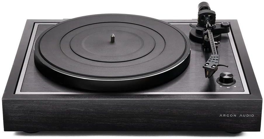 фото Проигрыватель виниловых дисков Argon Audio TT Signature Dark Cherry
