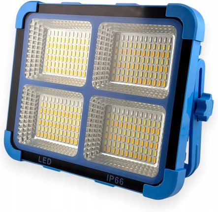 Halogen Przenośny 3 Barwy Światła Lampa Przenośna Led 150W Solar Power Bank - zdjęcie 6