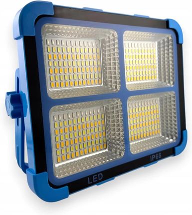 Halogen Przenośny 3 Barwy Światła Lampa Przenośna Led 150W Solar Power Bank - zdjęcie 4