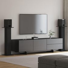 Zdjęcie Podstawki i standy VidalXL Czarny Dąb  (868057)  - Barczewo