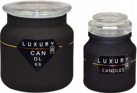 Świeca zapachowa LUXURY Black Coconut Adpal 80 h - zdjęcie 2