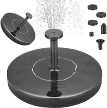 Fontanna Solarna 15cm P�ywaj�ca Pompa Ogrodowa Do Oczka Wodnego Basenu