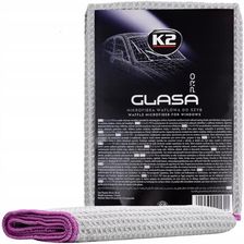 K2 GLASA PRO Mikrofibra waflowa do szyb luster reflektorów 40x40cm D4030
