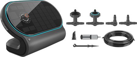 GARDENA Smart Irrigation Control Sensor Set - Système D'Arrosage Automatique 6 Zones Avec Capteur Sol Et Gateway