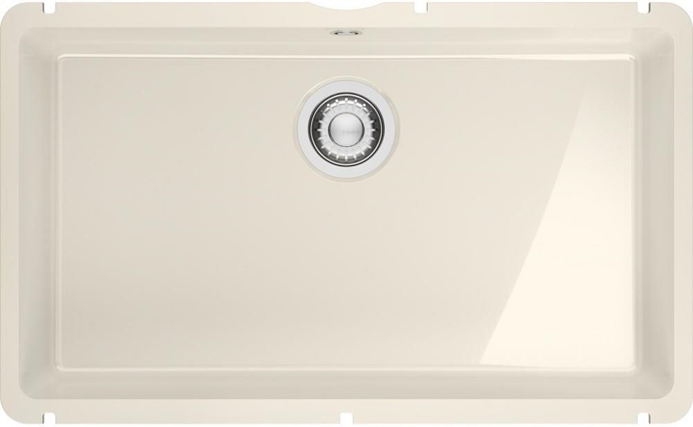 Zlewozmywak Franke KubusX KXK 110-71 Kremowy 126.0738.295