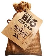 Zdjęcie Agrimpex Szpilka Bio Wykonana Z Drewna 15Cm X 7,5Cm  - Różan
