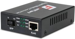Zdjęcie MEDIA KONWERTER GETFORT SFP RJ-45 1000Mbps - Pieniężno