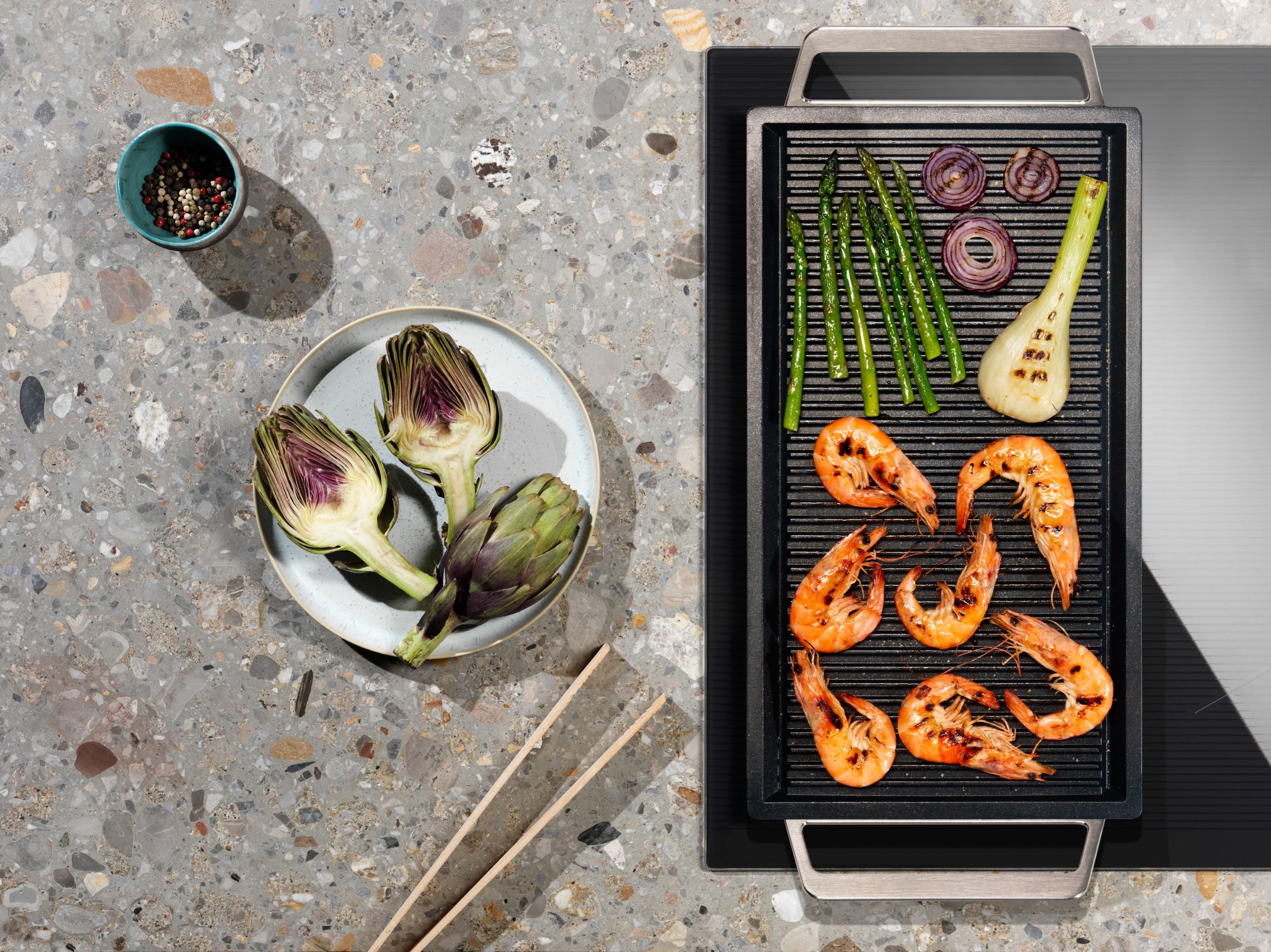 Płyta elektryczna Electrolux Bridge 600 SaphirMatt EIV83443CT