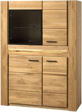 Zdjęcie Szynaka Meble Witryna Velvet 15 4D Dąb Natura - Lubań