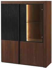 Zdjęcie Szynaka Meble Witryna Paris 15 2D Dąb Antyczny - Wałbrzych