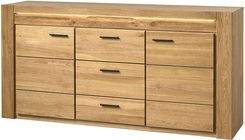 Zdjęcie Szynaka Meble Komoda Velvet 47 2D3S Dąb Natura - Węgorzyno