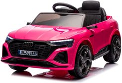 Zdjęcie Audi Sq8 Różowy Auto Na Akumulator Eva Skóra Pilot Litowo-Jonowy - Łaziska Górne