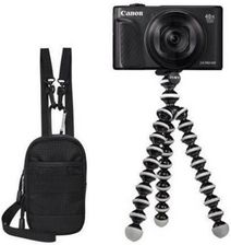 Zdjęcie Canon PowerShot SX740 HS Black Lite Travel Kit - Sędziszów