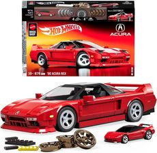 Zdjęcie Mattel Brick Shop Hot Wheels Elite Series 90 Acura Nsx JFW70 JFT17 - Maszewo