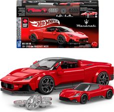 Mattel Brick Shop Hot Wheels Speed Series Maserati Mc20 JFR87 JFR90