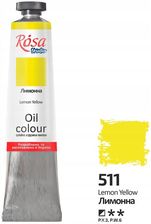 Zdjęcie Rosa Farba Olejna Lemon Yellow 511 45Ml Studio - Ostroróg