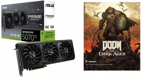 RTX 5070Ti PRIME-RTX5070TI-16G(未開封) PRIME-RTX5070TI-16G | PRIME-RTX5070TI-16G | ASUS(エイスース