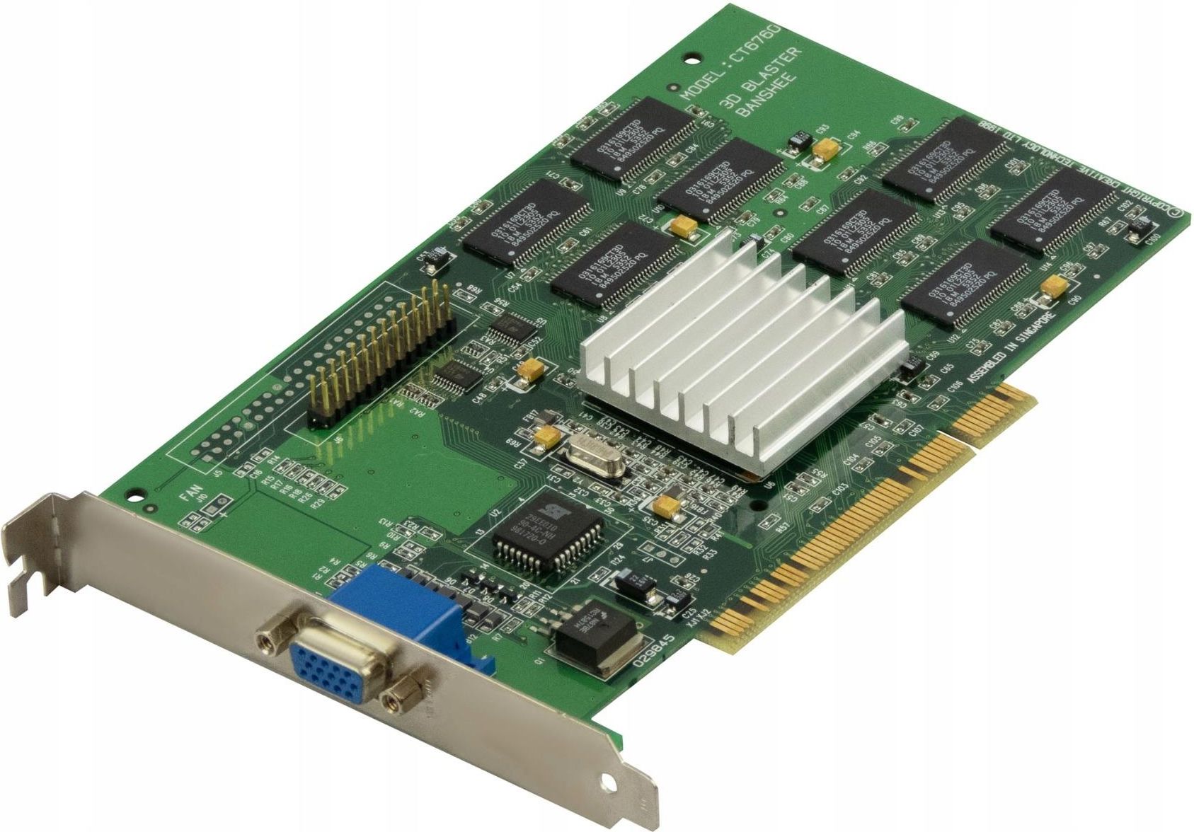 3Dfx Creative Voodoo 3D Blaster Banshee 16MB Pci (CT6760) - Karta