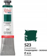 Zdjęcie Rosa Farba Olejna Emerald Green 523 45Ml Studio - Ostrowiec Świętokrzyski