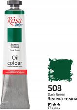 Zdjęcie Rosa Farba Olejna Green Deep 508 45Ml Studio - Szamotuły