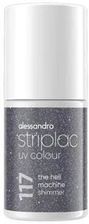 Alessandro Striplac UV Colour The Mystic Darks Lakier do paznokci w żelu 6.5ml The Hell Machine Shimmer