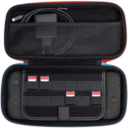 Trust GXT 1251 Hardcase Nintendo Switch 2 Czarny 25759 - Ceny i