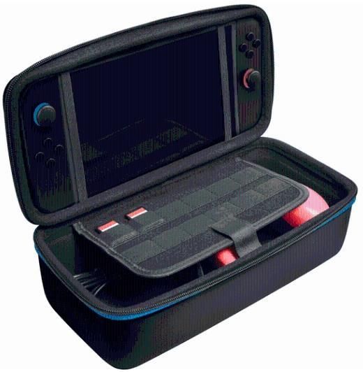 Nintendo Switch DSiLL Trust GXT 1252 XL Hardcase Nintendo Switch 2 Czarny 25762