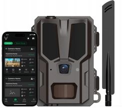 Zdjęcie Fotopułapka Kamera Leśna Sf200 4G Lte Fullhd Pl - Barczewo