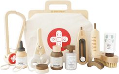 Zdjęcie Le Toy Van Drewniany Zestaw Lekarza Weterynarza Zabawka Dla Dzieci - Malbork