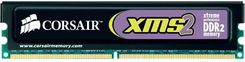 Pamięć RAM Corsair XMS2 DIMM DDR2 2GB (2x1GB) 800MHz CL5 (TWIN2X2048-6400) - zdjęcie 1