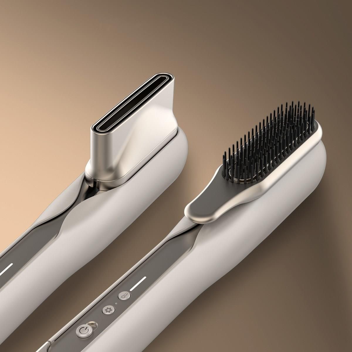 фото Мультистайлер Cecotec RitualCare Air Lisse 2in1 Beige (A01_EU01_100160) 1
