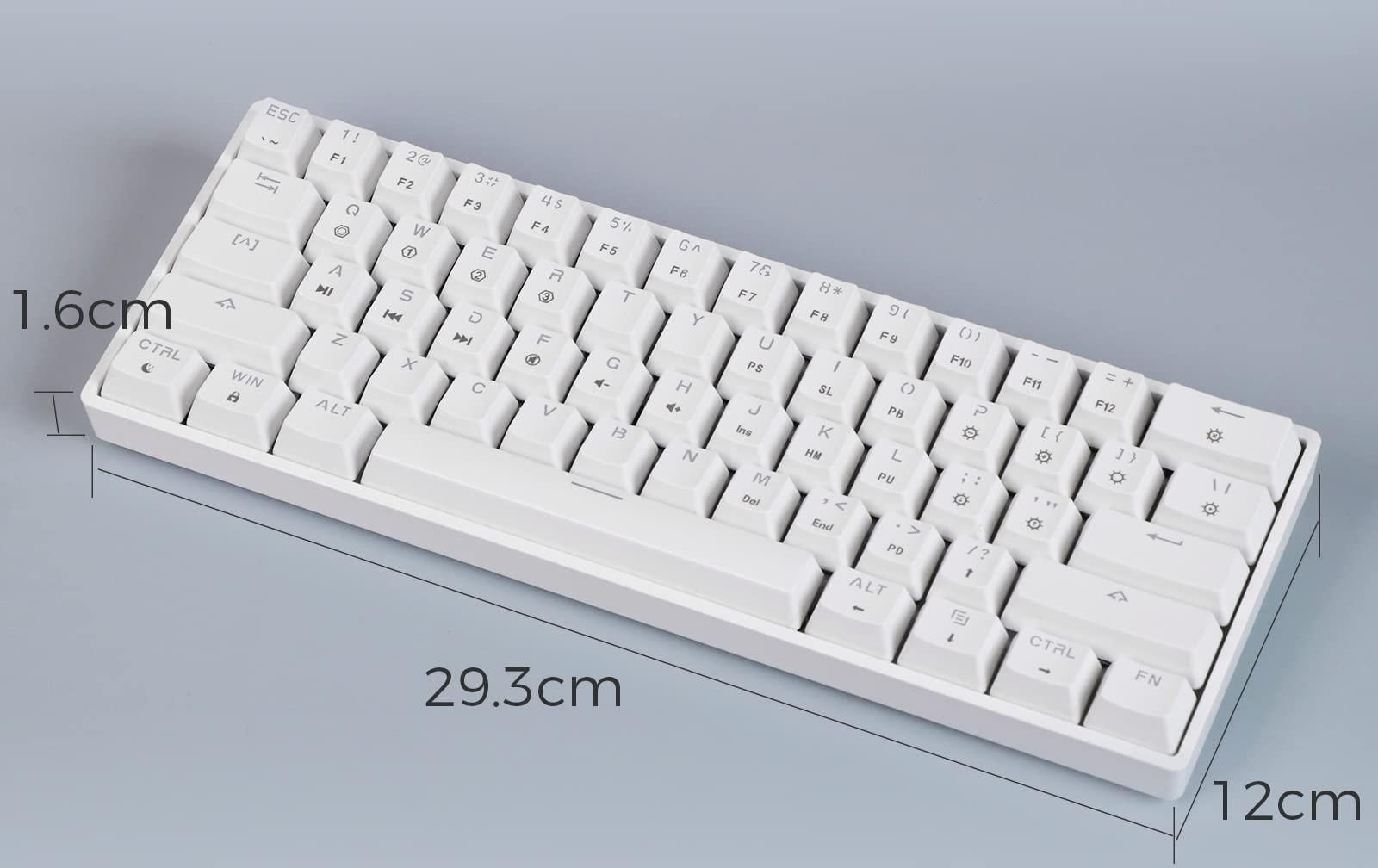 Klawiatura Epomaker Skyloong GK61 SK61 (EPOMAKERSK61) Opinie i