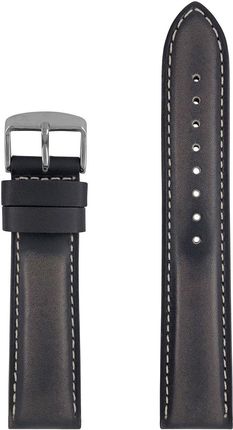 Pasek skórzany Iron Annie ciemnoniebieski 22 mm