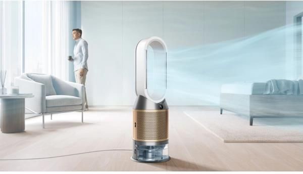 фото Кліматичний комплекс Dyson Purifier Humidify+Cool PH2 De-Nox White/Gold (545007-01)