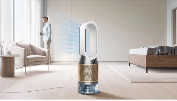 фото Кліматичний комплекс Dyson Purifier Humidify+Cool PH2 De-Nox White/Gold (545007-01)