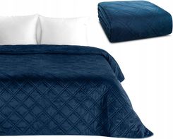 Zdjęcie Eurofirany Narzuta Dekoracyjna Luiz 8 170X210 Granatowa Wzór Geometryczny - Pszów