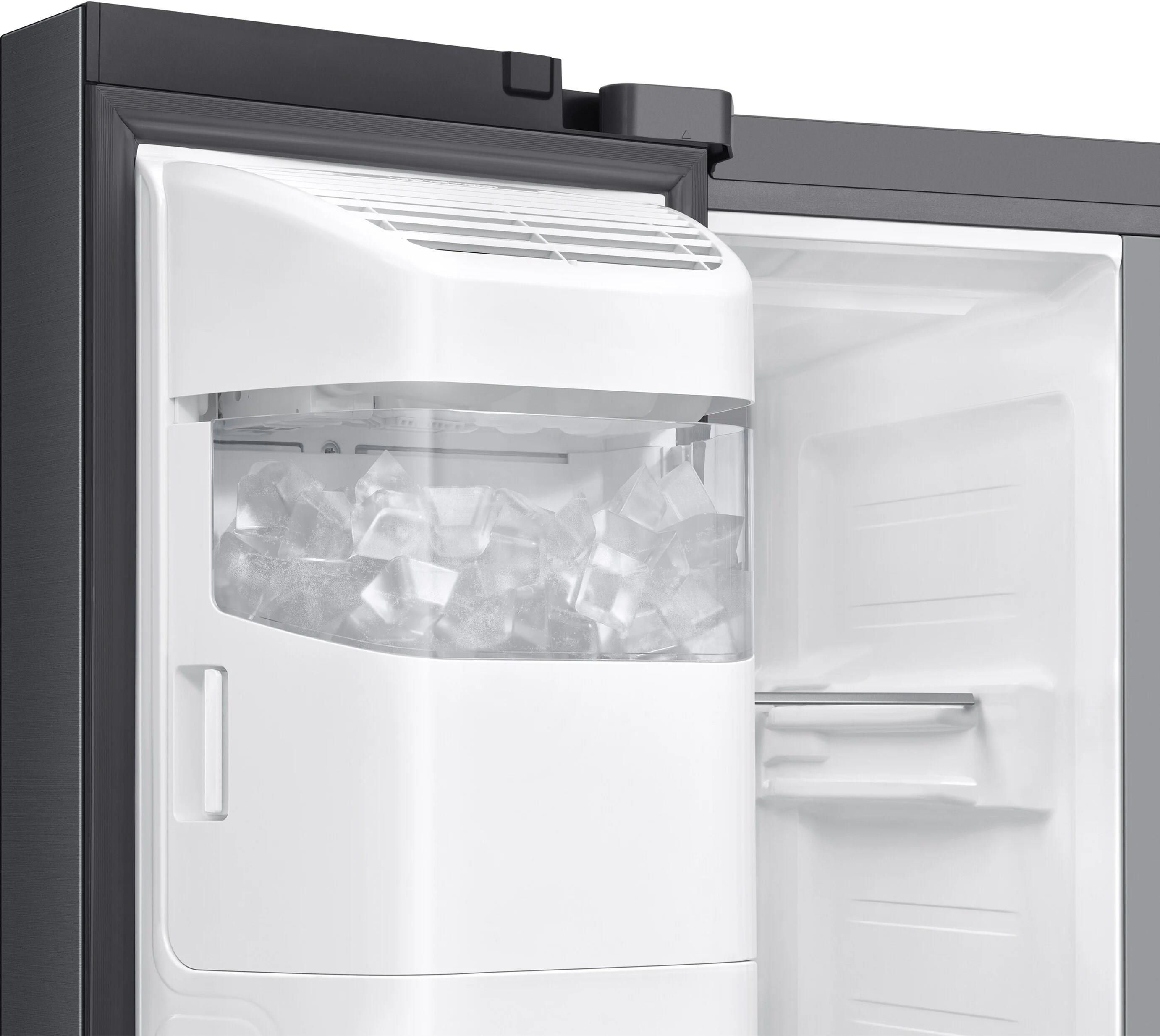 【na.e】 Smooth Reversible All-in-one Lodówka Samsung RS70F64KEFEO AI Side by Side No Frost 178