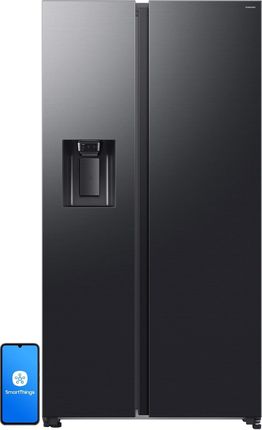 Lodówka Samsung RS70F64KEFEO AI Side by Side No Frost 178