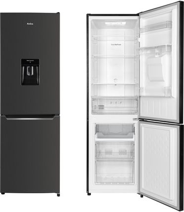 Lodówka Amica FK299.2FI (E) z zamrażalnikiem dolnym No Frost