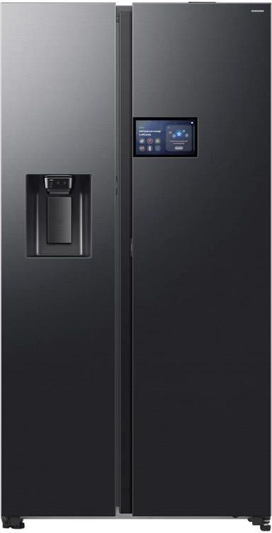 Lodówka Samsung RS90F64EEFEO AI Side by Side No Frost 178