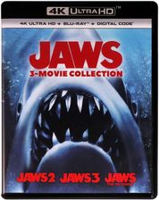 Jaws 2 / Jaws 3 / Jaws - The Revenge (Szczęki 2 / Szczęki 3 / Szczęki 4 - Zemsta) (3xBlu-Ray 4K)+(3xBlu-Ray)