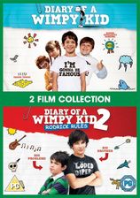 Diary of a Wimpy Kid 1-2 (Dziennik cwaniaczka 1-2) (2DVD)