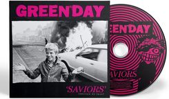 Zdjęcie Green Day - Saviors (CD) - Wieruszów