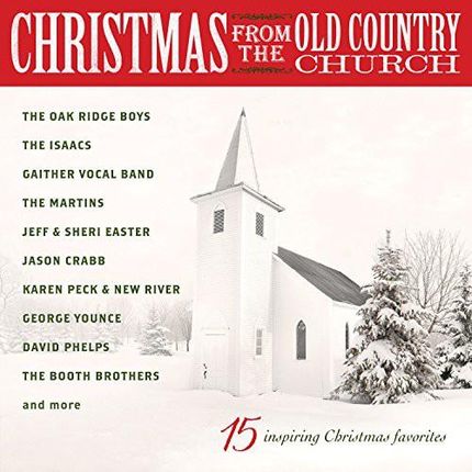 Christmas From The Old Country Church (CD)