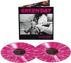 Zdjęcie Green Day - Saviors (Limited) (Pink & White) (2xWinyl) - Częstochowa