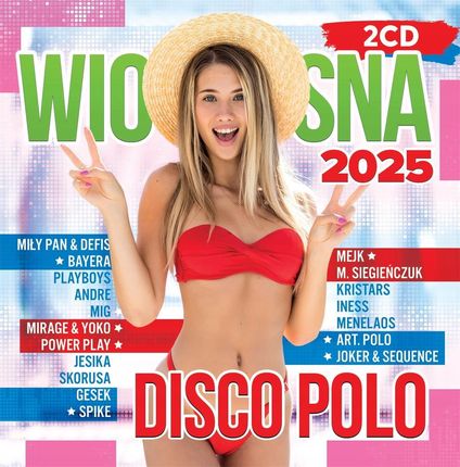 Wiosna 2025 Disco Polo (CD)