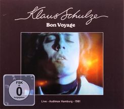 Zdjęcie Klaus Schulze - Bon Voyage Live Audimax Hamburg 1981 (2CD)+(DVD) - Katowice